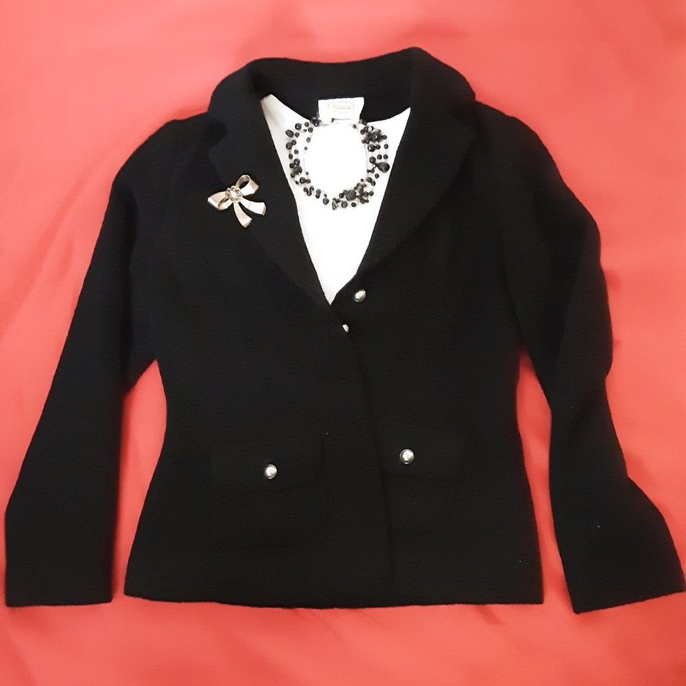 Vintage Talbot's Lighweight Wool Jacket.  Size 2 petite  Excellent Condition